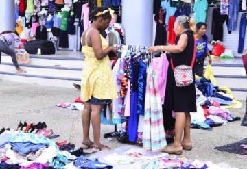 Migrantes haitianos desde Tabasco buscan llegar al sueño Americano