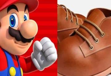 Botas de Mario Bros ya existen en la vida real; checa las primeras imágenes