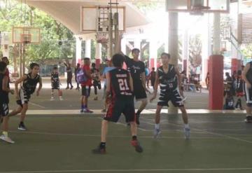 El basquetbol tabasqueño realizó su estatal de cara a los Juegos Nacionales CONADE 2023 en la Ciudad Deportiva