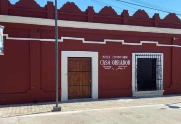 Realizan inauguración del Museo Comunitario “Casa Obrador”