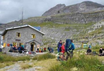 Muere un montañero despeñado en la Escupidera de Monte Perdido