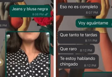 Mujer exhibe abuso que vivió en su matrimonio