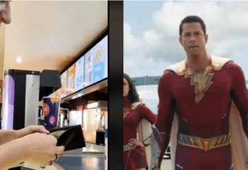 Joven grita "Shazam" para obtener promoción en cine; video se vuelve viral