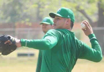 Trabajar en unidad para lograr el campeonato, es la mentalidad con la que arribó el destacado lanzador David Gutiérrez al mini-campo de Olmecas de Tabasco