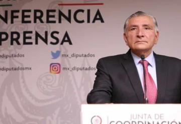 ´Plan B´ tiene "constitucionalidad plena", dice Adán Augusto tras reunión con diputados