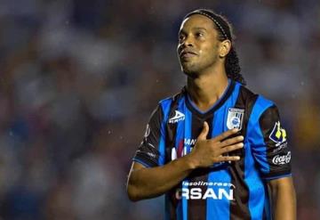 Ronaldinho confirma su asistencia en la reapertura del estadio La Corregidora en Querétaro