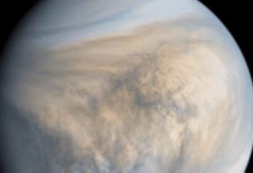 Descubren un volcán activo en Venus