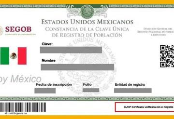 Ahora tendrás que certificar tu CURP ante RENAPO