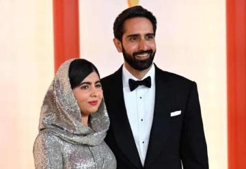 Esposo de Malala Yousafzai levanta suspiros en los Oscar