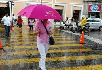 Frente frío Núm. 41 producirá lluvias en el sur y sureste de México