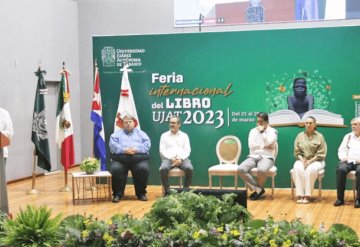 Inauguran autoridades de gobierno y académicas la Feria Internacional del libro