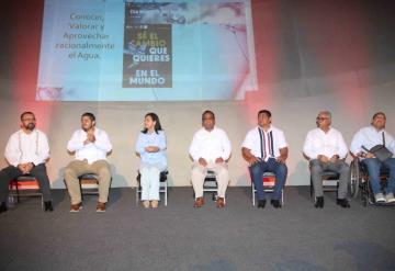 Conmemoran el Día Mundial del Agua en Planetario Tabasco 2000