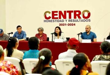 Presenta Ayuntamiento de Centro el proyecto "Rescate de la historia oral de las localidades a través de los Consejos de Ancianos de Centro"