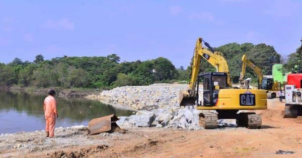 Rehabilitarán canales de alivio que protegen a Villahermosa del río La Sierra y Carrizal