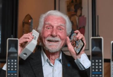 Martin Cooper, ‘Padre del teléfono celular’, pide dejar la obsesión por estos dispositivos