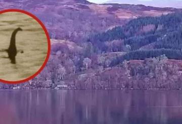 ¿Lo halló? Hombre graba en video al monstruo del Lago Ness y enloquece las redes