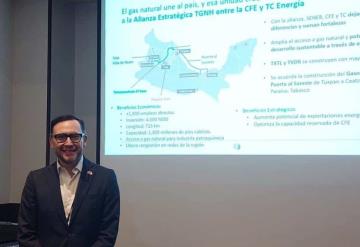 TC Energía presenta el gasoducto ‘puerta al sureste’