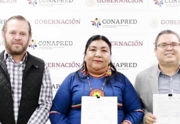 Firman Conapred y AIEEF convenio para promover igualdad y no discriminación en el ámbito electoral