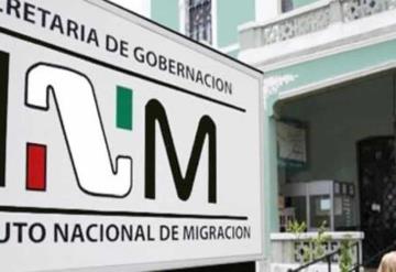 Localiza INM 123 personas migrantes extranjeras en un camión tipo torton en Chiapas