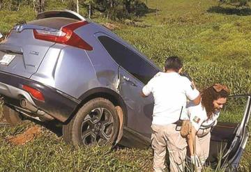 Comando armado asalta a sujeto y lo hallan sin vida en la carretera Teapa - Pichucalco