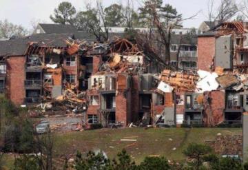 Al menos 9 muertos por tornado en Estados Unidos