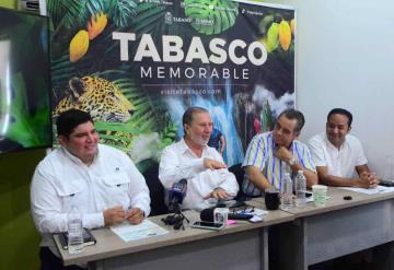 Gran participación de Tabasco en Tianguis Turístico de México 2023