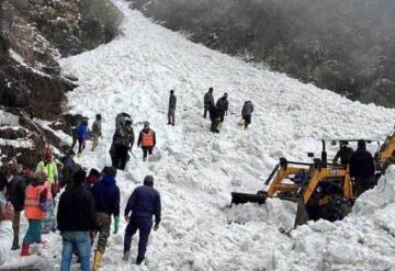 Trágica avalancha en el Himalaya deja al menos 7 muertos y 11 heridos