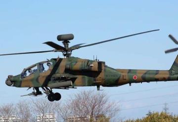 Helicóptero japonés se estrella en el océano con 10 militares