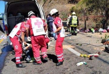 Fallecen 4 hermanitos basquetbolistas en un fatal accidente automovilístico en Oaxaca