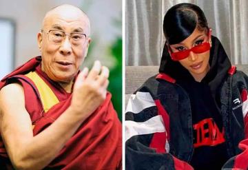 Cardi B reacciona a video del Dalai Lama: El mundo está lleno de depredadores