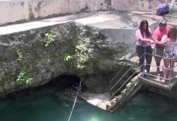 Familia planeaba hacer una piscina y hallan Cenote en su patio