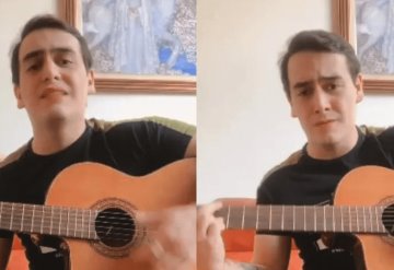 La canción que Julián Figueroa le dedicó a su hijo; qué más pedirle a la vida si ya tengo tu amor