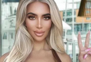 Mujer se gasta una fortuna para ser el clon de Kim Kardashian