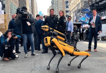 ‘Digidog’, perro robot policía perseguirá el crimen y delitos en Nueva York