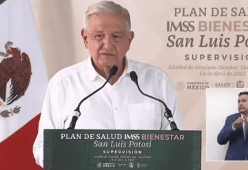 AMLO anuncia contratación de médicos jubilados