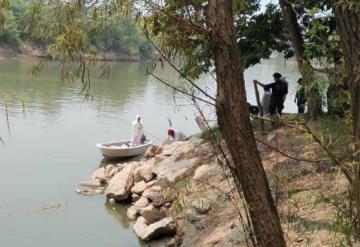 Pescador halla flotando el cuerpo desnudo de un hombre en el Río Grijalva