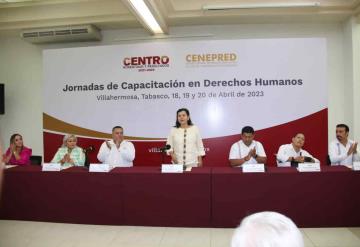 Ayuntamiento de Centro arranca jornada de capacitación en Derechos Humanos