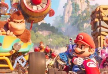 Super Mario Bros, La Película, ya está en el top 10 más taquillero en México