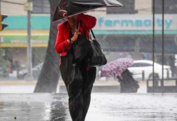 Lluvias fuertes en el noreste y oriente del país