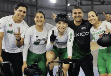 Ciclistas mexicanas se llevan el oro en Copa de Naciones