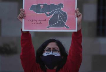 Diputada busca que mujeres reciban permiso renumerado por menstruación en México