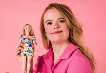 Lanza Mattel una Barbie con síndrome de Down