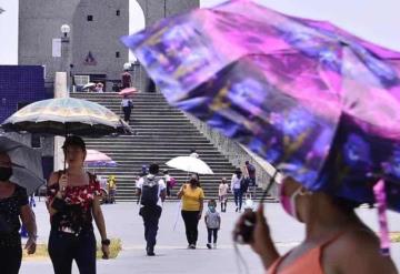 Rachas fuertes de viento en el noroeste, norte, noreste y centro de la República Mexicana