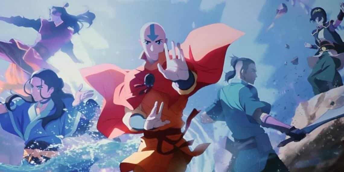 Confirmado hay tres películas de Avatar La leyenda de Aang en producción  ahora mismo