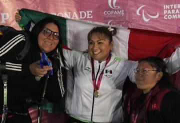 La lanzadora tabasqueña María de los Ángeles Ortiz se consagró en el Grand Prix de paraatletismo que se llevó a cabo en Xalapa, Veracruz