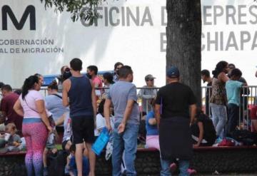 En el primer bimestre 2023, más de 70 mil eventos de personas en situación migratoria irregular en México