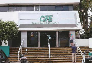 Municipios adeudan 400 MDP a la CFE