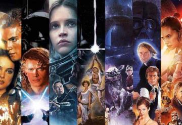 ¡Que la fuerza te acompañe! Cómo ver TODAS las películas de ´Star Wars´ en orden cronológico