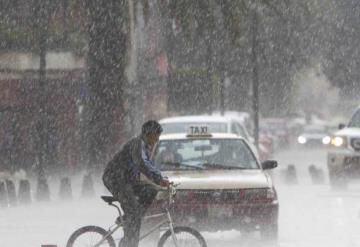 Lluvias puntuales fuertes para el Noreste, Centro y Sureste del país