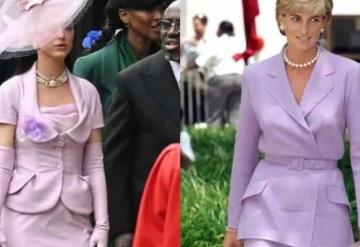 Katy Perry es comparada con Lady Di por usar un look similar en la coronación de Carlos III